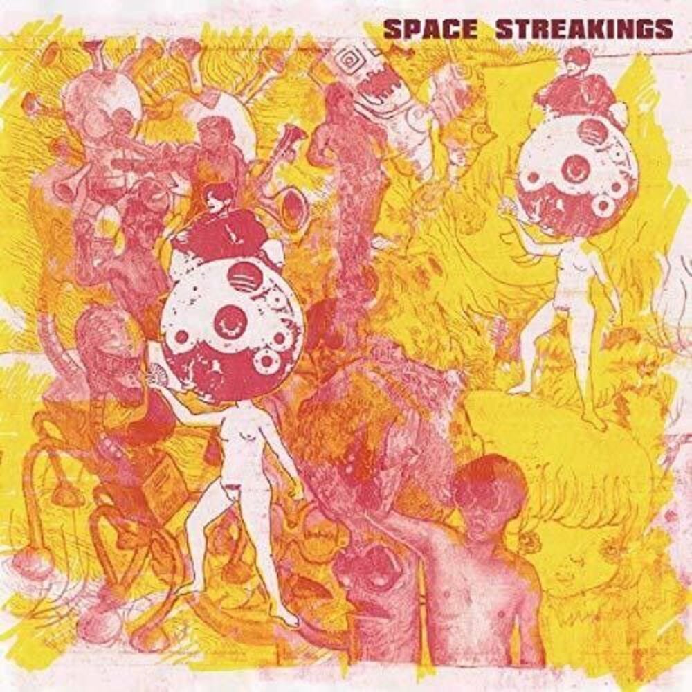 Space Streakings - First Love  CD